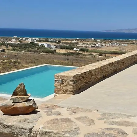 Naxos Near Kastraki House With Sea View And Pool