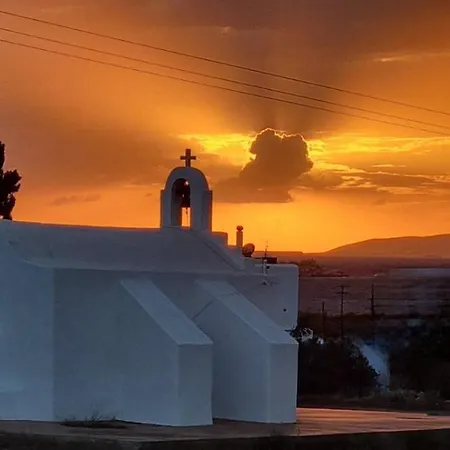 Naxos Near Kastraki House With Sea View And Pool شقة