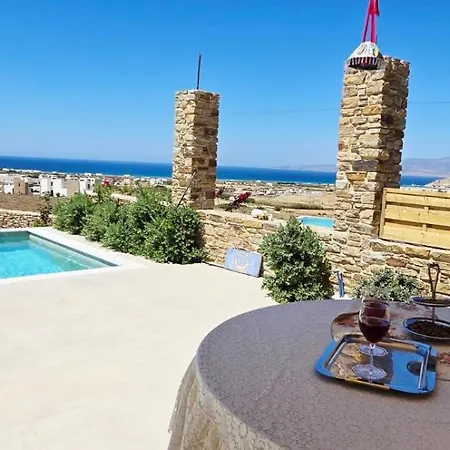 Naxos Near Kastraki House With Sea View And Pool * Kastrákion