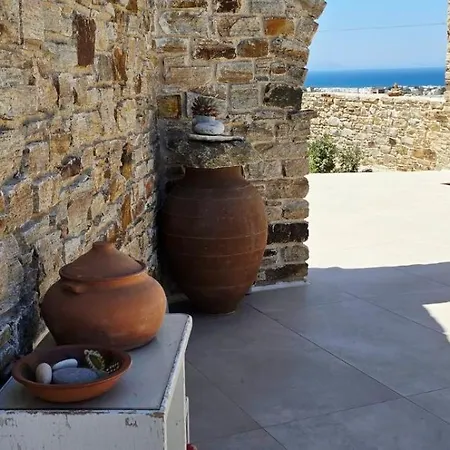 Naxos Near Kastraki House With Sea View And Pool شقة