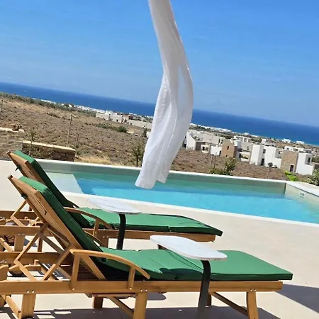 Naxos Near Kastraki Beach House With Sea View And Pool * Kastrákion
