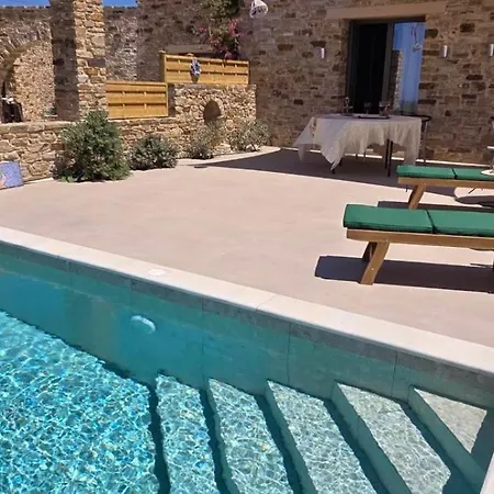 Διαμέρισμα Naxos Near Kastraki House With Sea View And Pool