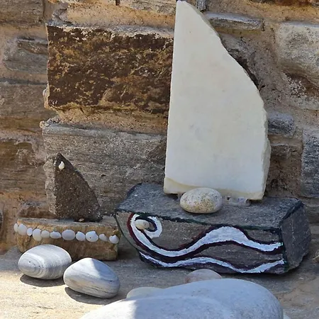 Naxos Near Kastraki House With Sea View And Pool *
