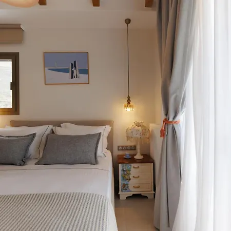Naxos Near Kastraki House With Sea View And Pool *
