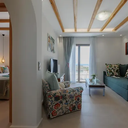 Lägenhet Naxos Near Kastraki Beach House With Sea View And Pool