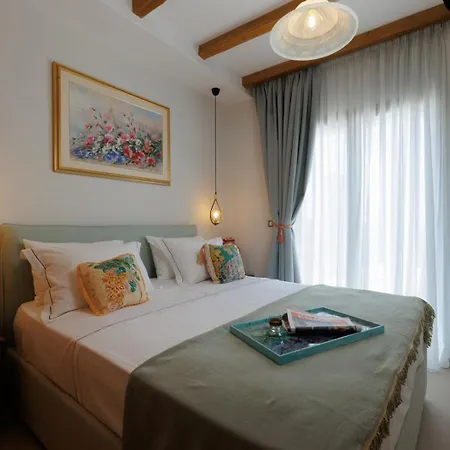 Lägenhet Naxos Near Kastraki Beach House With Sea View And Pool *