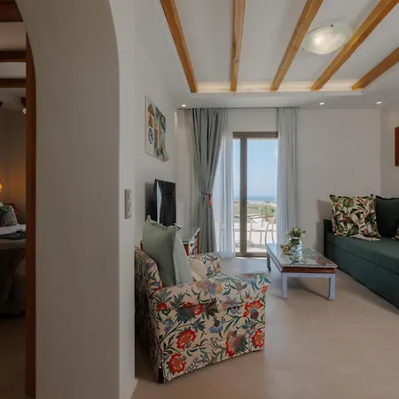 Naxos Near Kastraki Beach House With Sea View And Pool *