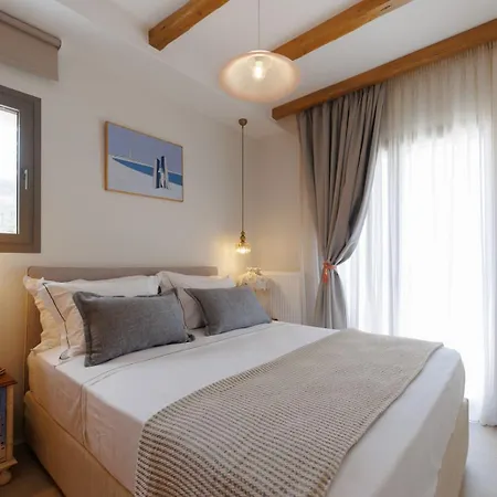 Lägenhet Naxos Near Kastraki Beach House With Sea View And Pool Kastrákion