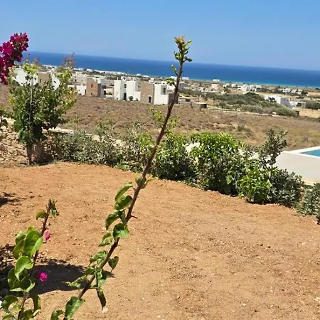 شقة Naxos Near Kastraki House With Sea View And Pool *
