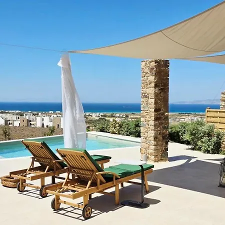 Naxos Near Kastraki House With Sea View And Pool