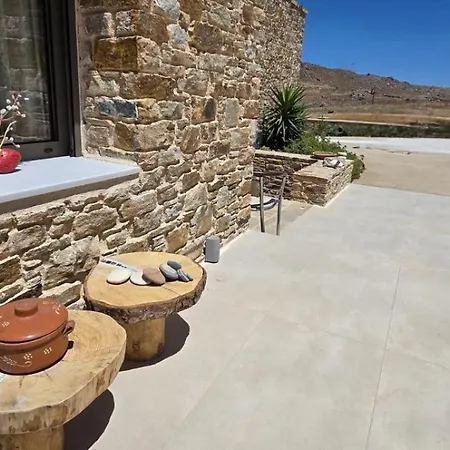 Lägenhet Naxos Near Kastraki Beach House With Sea View And Pool *