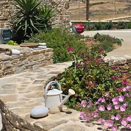 Naxos Near Kastraki House With Sea View And Pool شقة *