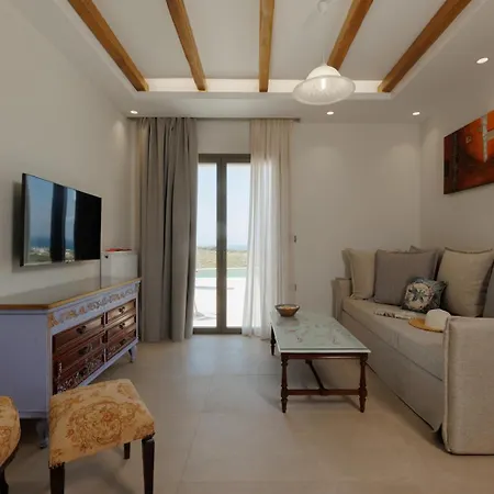 Lägenhet Naxos Near Kastraki Beach House With Sea View And Pool