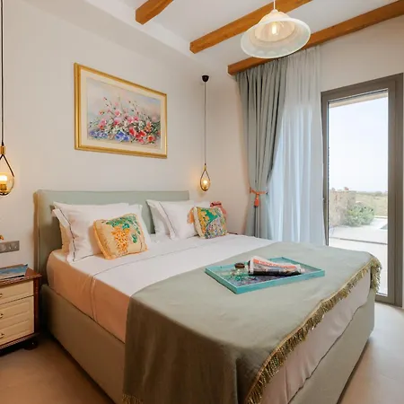 Naxos Near Kastraki House With Sea View And Pool Kastrákion