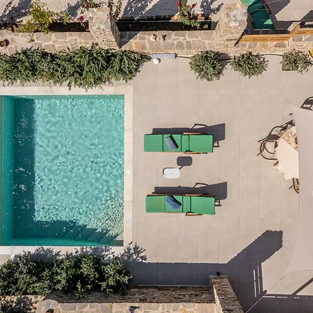 Naxos Near Kastraki House With Sea View And Pool Kastrákion