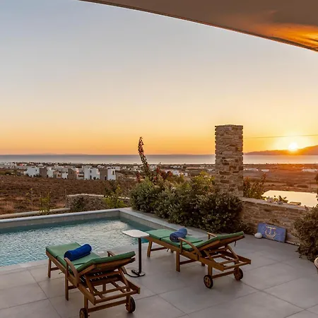 Naxos Near Kastraki House With Sea View And Pool