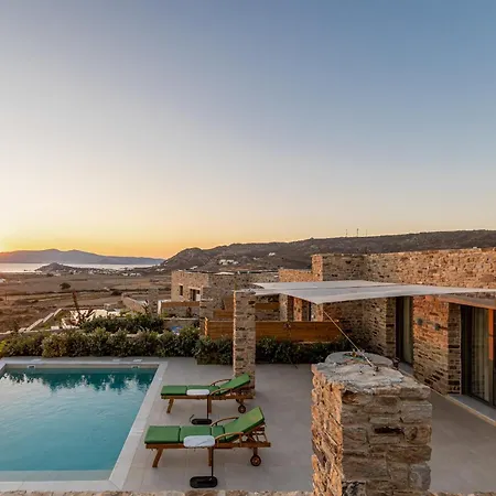 Naxos Near Kastraki House With Sea View And Pool
