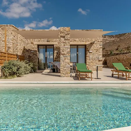 Naxos Near Kastraki House With Sea View And Pool Kastrákion