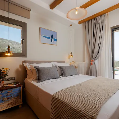 Naxos Near Kastraki House With Sea View And Pool Kastrákion