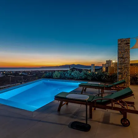 Naxos Near Kastraki House With Sea View And Pool Kastrákion