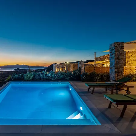 Naxos Near Kastraki House With Sea View And Pool Διαμέρισμα